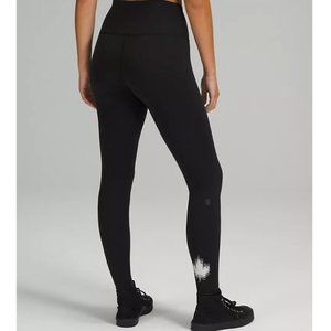 Lululemon Team Canada Wunder Train High-Rise Tight 28" *COC Logo Size 4